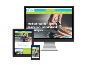 Clinco's new look responsive website